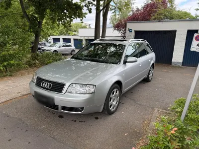 Gebraucht Audi A6 160 PS (117 kW) 2003 Grau Kombi