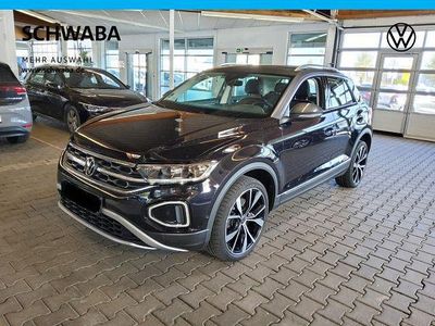 Gebraucht VW T-Roc Style 150 PS (110 kW) 2022 Deep black perleffekt SUV