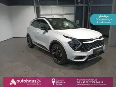 Gebraucht Kia Sportage GT-Line 136 PS (100 kW) 2024 Weiß SUV