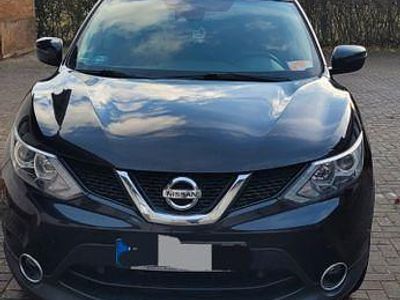 Schwarz Gebraucht 2017 Nissan Qashqai Black Edition SUV | 12.800 € (Fairer Preis)