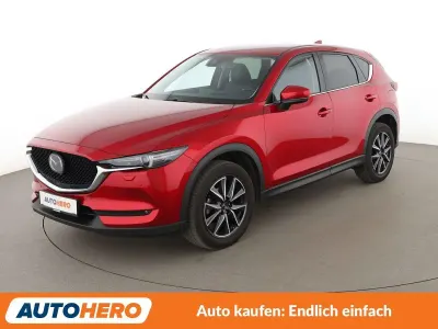 Gebraucht Mazda CX-5 Sports-Line 194 PS (142 kW) 2019 Rot SUV
