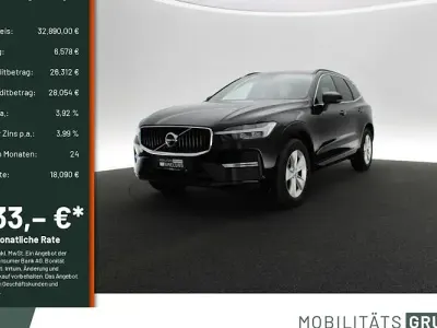 Brugt Volvo XC60 Core 197 HK (144 kW) 2023 Sort SUV
