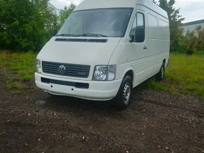 Gebraucht VW LT 109 PS (80 kW) 2001 Weiß Van
