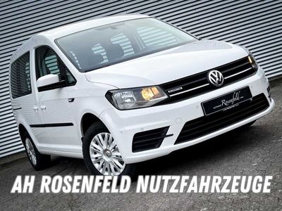 gebraucht VW Caddy 1,4TGI Kombi Benzin+CNG/Sitzhz/AHK/GRA/1.H