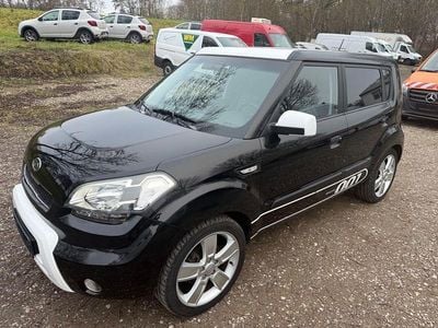 Gebraucht Kia Soul Vision 126 PS (92 kW) 2010 Schwarz SUV