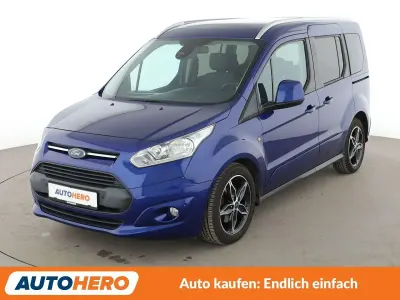 Gebraucht Ford Tourneo Connect Titanium 101 PS (74 kW) 2017 Blau Van / Kleinbus