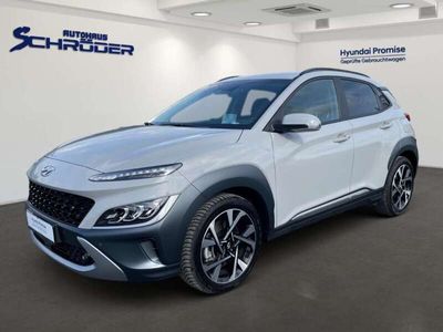 gebraucht Hyundai Kona 1.6T Prime Facelift inklusive Sitz-Paket