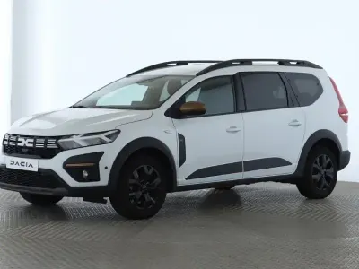 Gebraucht Dacia Jogger Extreme 110 PS (80 kW) 2024 Weiß Van / Kleinbus