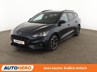 Usata Ford Focus ST-Line 150 CV (110 kW) 2020 Blu Station wagon