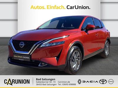 Usata Nissan Qashqai N-Connecta 140 CV (102 kW) 2023 Rosso SUV