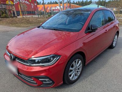Gebraucht VW Polo Style 110 PS (80 kW) 2022 Rot Kleinwagen