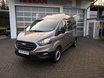 Diffused silver Gebraucht 2024 Ford Transit Custom Basis Van / Kleinbus | 62.500 €