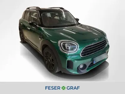 Gebraucht Mini Cooper Countryman 136 PS (100 kW) 2022 Grün SUV