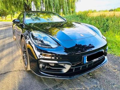 Gebraucht Porsche Panamera S E-Hybrid Sport Turismo 462 PS (339 kW) 2021 Schwarz Limousine