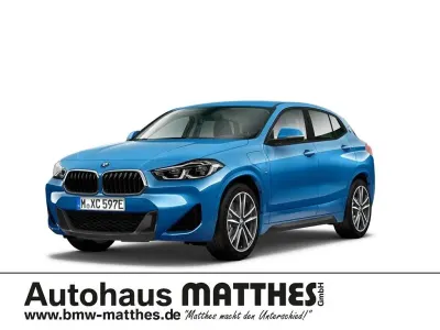 Gebraucht BMW X2 Performance 125 PS (91 kW) 2022 Blau SUV