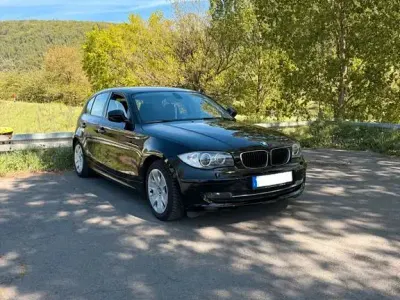 Usata BMW 116 116 CV (85 kW) 2010 Grigio Utilitaria