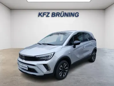 Gebraucht Opel Crossland Elegance 110 PS (80 kW) 2024 Silber SUV