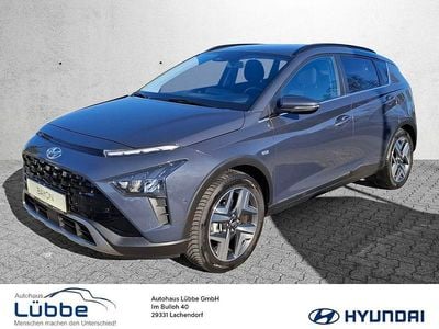 Gebraucht Hyundai Bayon Prime 120 PS (88 kW) 2022 Grau SUV