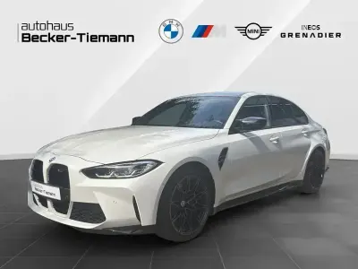 Usata BMW M3 Competition Edition 510 CV (375 kW) 2022 Bianco Berlina