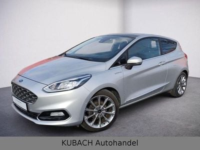 Gebraucht Ford Fiesta Vignale 101 PS (74 kW) 2018 Silber Kleinwagen