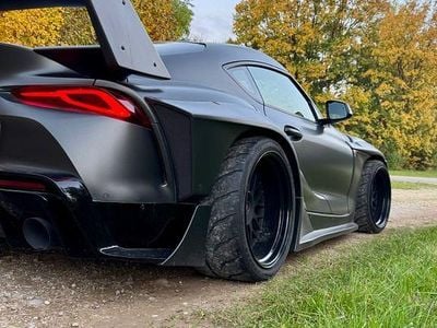 Second-hand Toyota Supra 340 CP (250 kW) 2019 Roșu Coupe