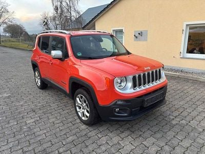 Gebraucht Jeep Renegade Limited 140 PS (102 kW) 2015 Orange SUV
