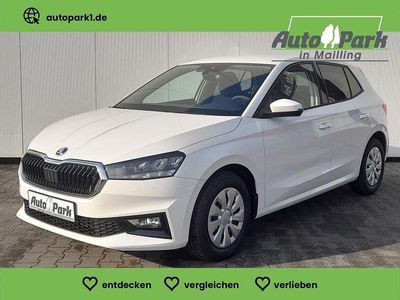 Neu Skoda Fabia Essence 116 PS (85 kW) 2026 Candy white Kleinwagen