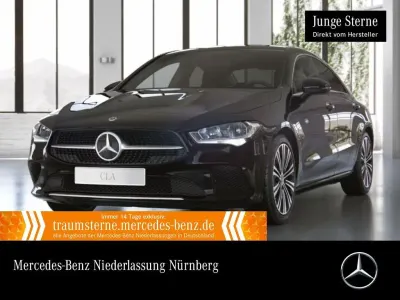 Gebraucht Mercedes CLA250e Progressive 160 PS (117 kW) 2021 Nachtschwarz Limousine
