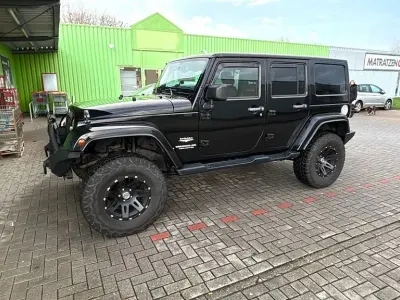 Gebraucht Jeep Wrangler Unlimited