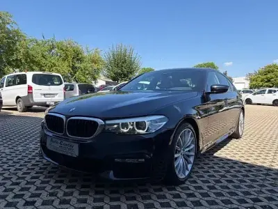 Gebraucht BMW 530 M Sport 252 PS (185 kW) 2017 Schwarz Limousine