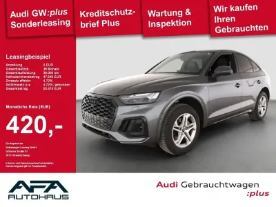 Gebraucht Audi Q5 Sportback S-Line 204 PS (150 kW) 2025 Grau SUV