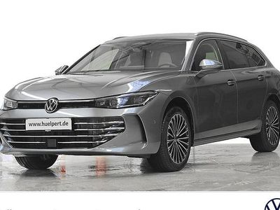 Grau Neu 2026 VW Passat Elegance Kombi | 54.530 € (Teuer)
