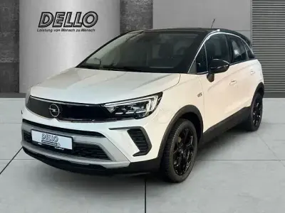 Gebraucht Opel Crossland Elegance 110 PS (80 kW) 2022 Weiß SUV