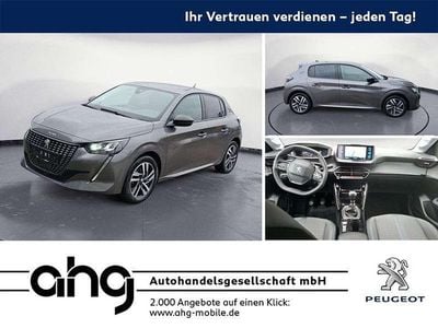 Usata Peugeot 208 Allure 101 CV (74 kW) 2022 Grigio Utilitaria