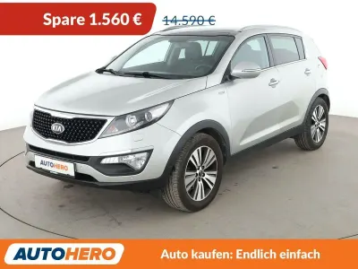 Gebraucht Kia Sportage Spirit 166 PS (122 kW) 2015 Grau SUV
