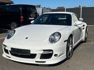 Second-hand Porsche 997 Turbo 480 CP (353 kW) 2010 Alb Coupe