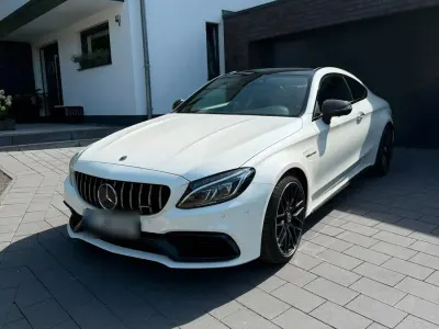 Gebraucht Mercedes C63S AMG AMG 510 PS (375 kW) 2017 Weiß Coupé