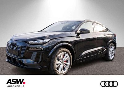 Gebraucht Audi Q6 e-tron S-Line 284 kW (387 PS) 2025 Mythosschwarz metallic SUV