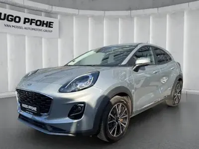 Brugt Ford Puma Titanium 125 HK (91 kW) 2021 Sølv SUV