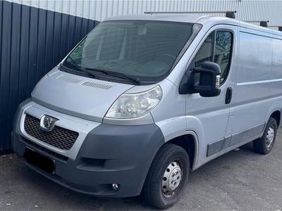 Usata Peugeot Boxer 130 CV (95 kW) 2011 Grigio Furgone