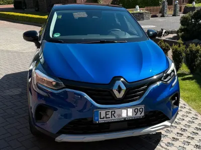 Gebraucht Renault Captur Equilibre 91 PS (66 kW) 2022 Blau SUV