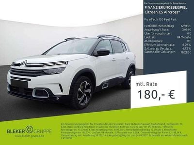 Usata Citroën C5 Aircross Feel 131 CV (96 kW) 2022 Bianco SUV