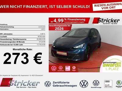 Gebraucht Cupra Born 150 kW (204 PS) 2022 Blau Kleinwagen