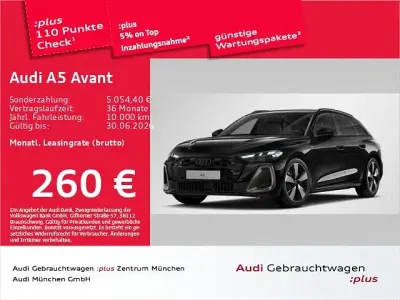 Second-hand Audi A5 Edition .1 204 CP (150 kW) 2025 Negru Break