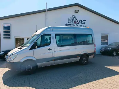 Gebraucht Mercedes 316 163 PS (119 kW) 2011 Silber Van
