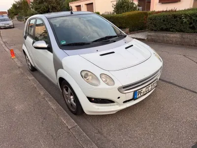 Gebraucht Smart ForFour 95 PS (69 kW) 2006 Weiß Kleinwagen