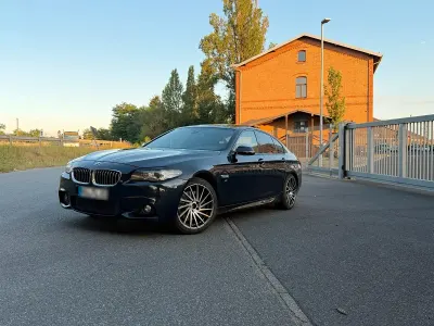 Gebraucht BMW 535 313 PS (230 kW) 2016 Schwarz Limousine