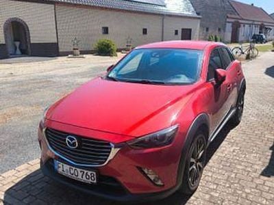Second-hand Mazda CX-30 105 CP (77 kW) 2016 Roșu SUV