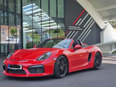 Gebraucht Porsche Boxster Spyder