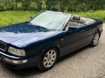 Gebraucht Audi Cabriolet Comfort 125 PS (91 kW) 2000 Blau Cabrio